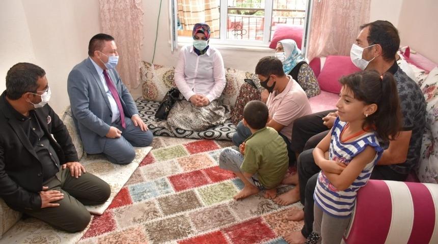 Başkan Beyoğlu, vatandaşlarla buluşmaya devam ediyor