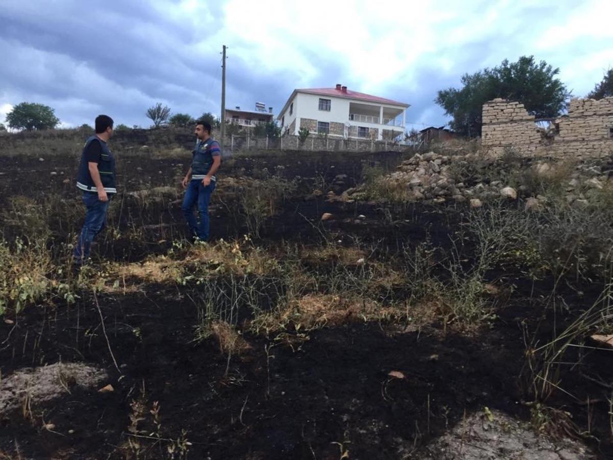 Bing&ouml;l&rsquo;de orman yangını s&ouml;nd&uuml;r&uuml;ld&uuml;