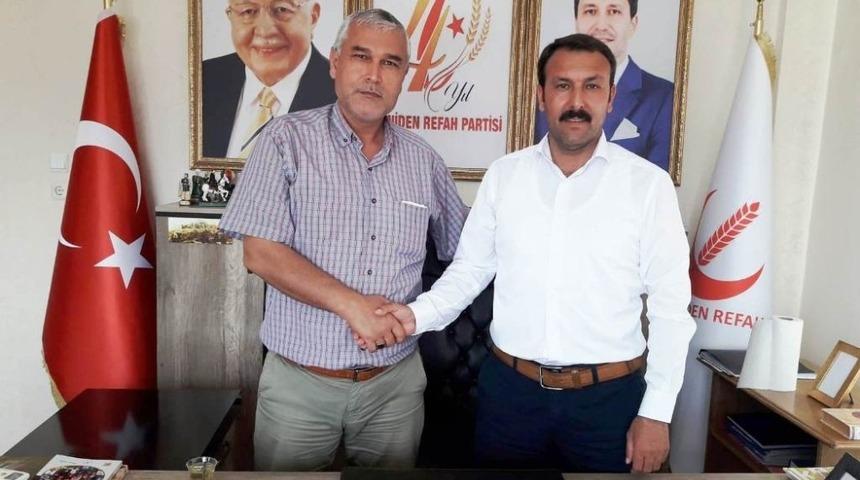 BBP Karaisalı Teşkilatı Yeniden Refah Partisi&rsquo;ne katıldı