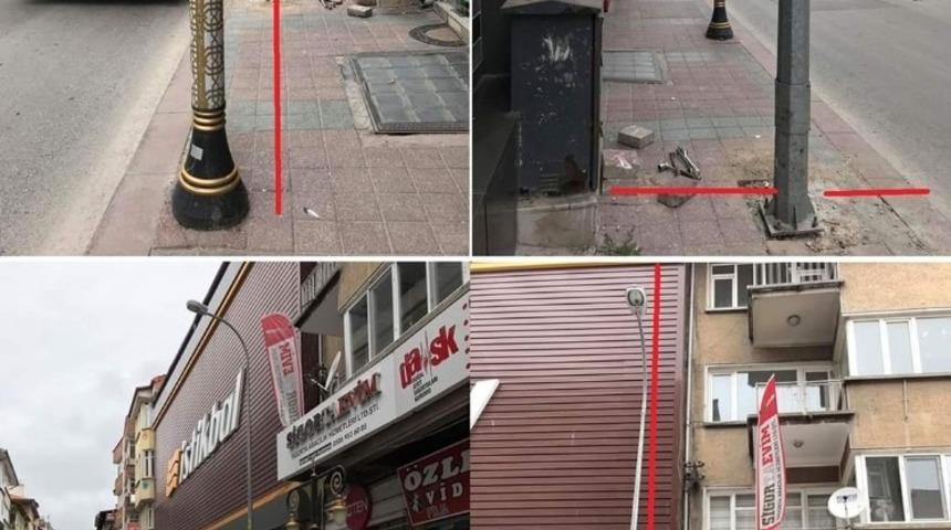 Elektrik dağıtım şirketine estetik tepkisi