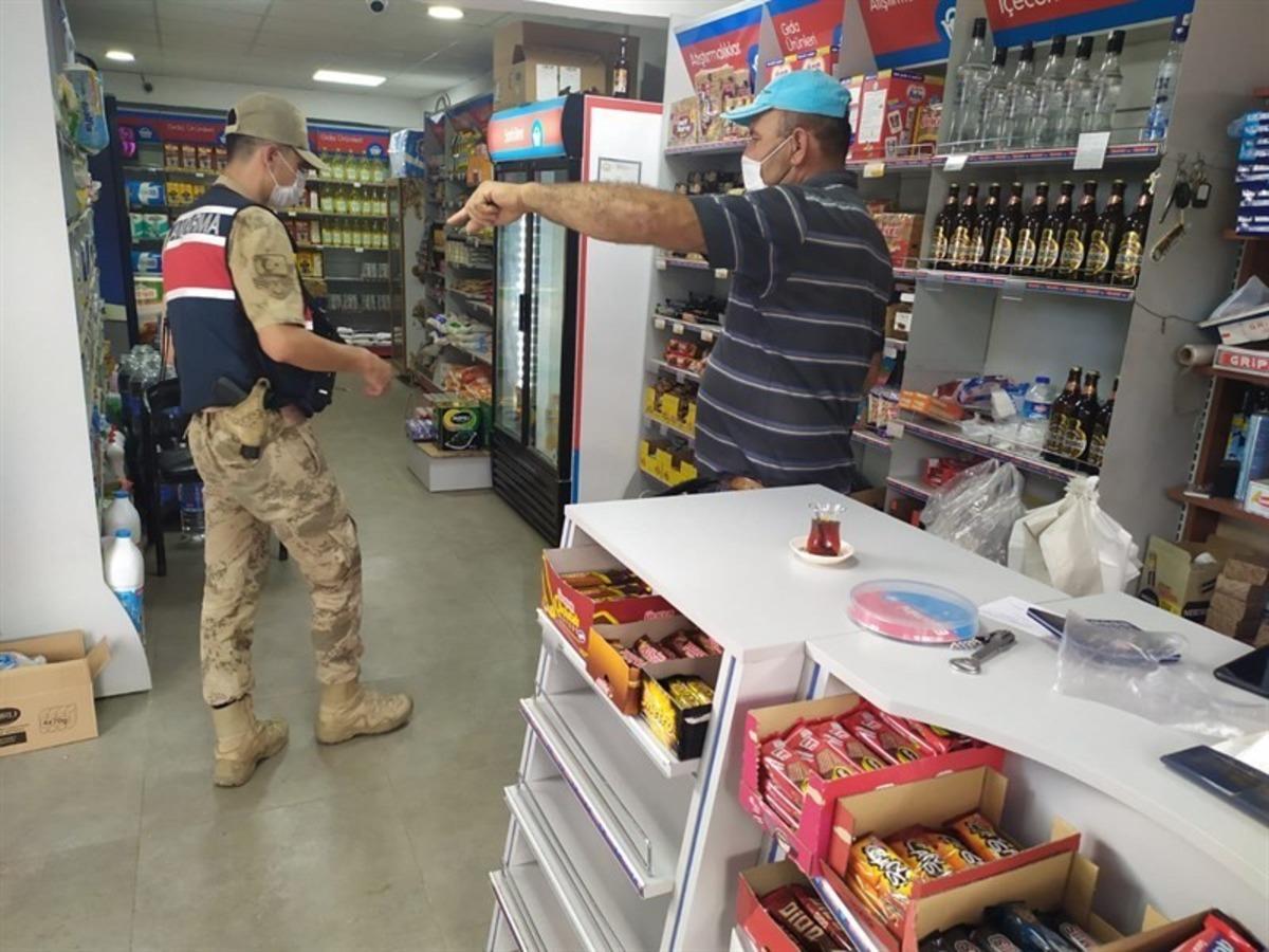 Esnaflara Covid-19 denetimi