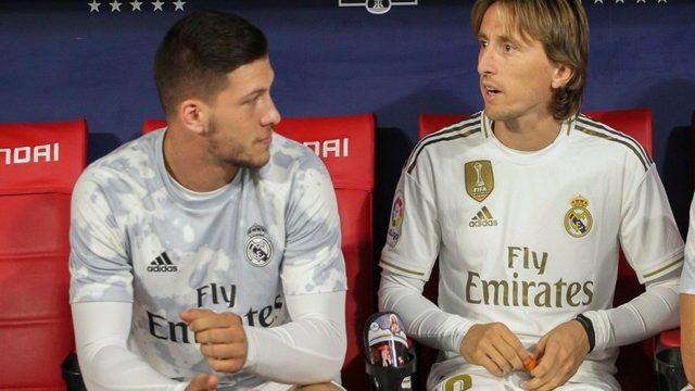 Real Madrid'de koronavirüs paniği! Luka Jovic karantinaya alındı