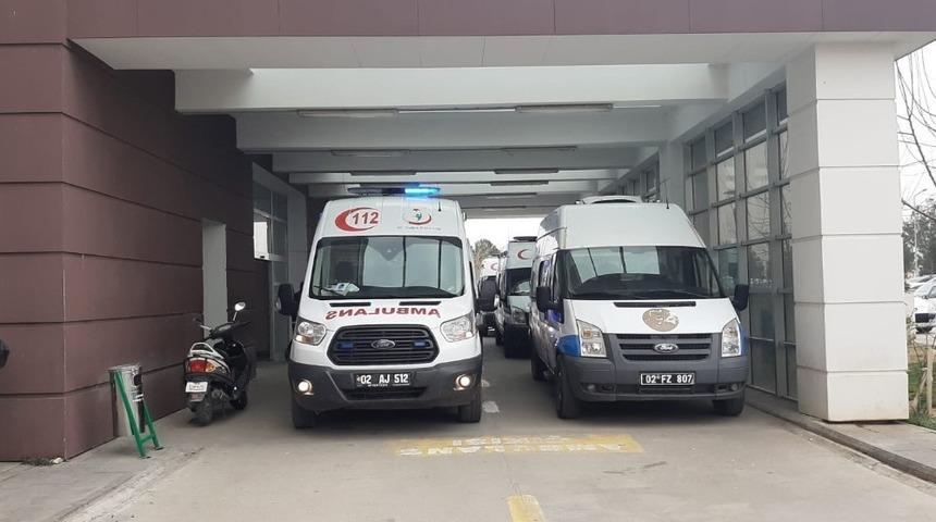 Adıyaman&rsquo;da bı&ccedil;aklı saldırı: 1 yaralı