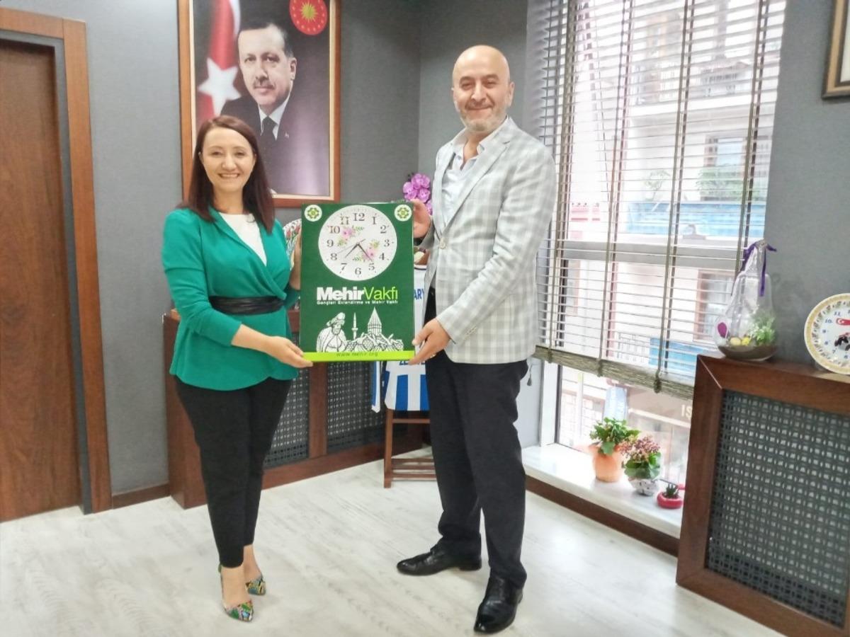 Rekt&ouml;rlerden Pazaryeri&rsquo;ne ziyaret