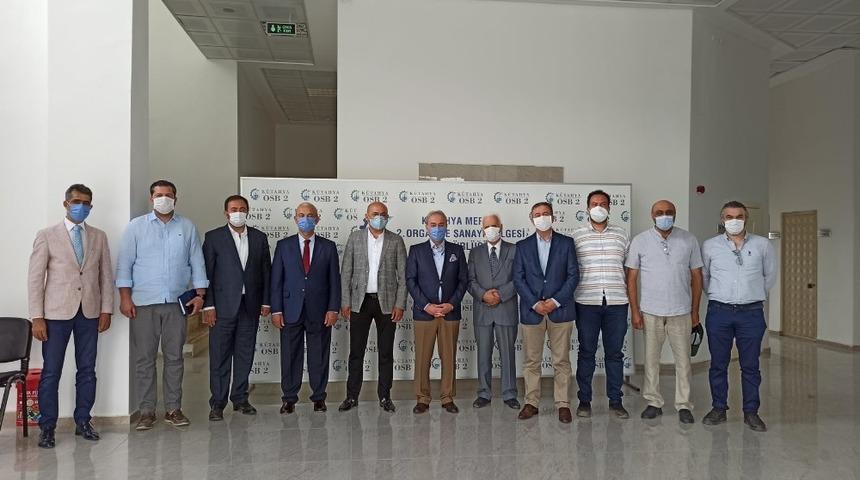 KSB&Uuml;&rsquo;nin projelerini anlattı