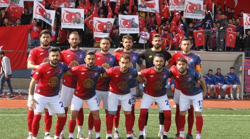 Kırıkkale BA, 3. Lig’e yükseldi