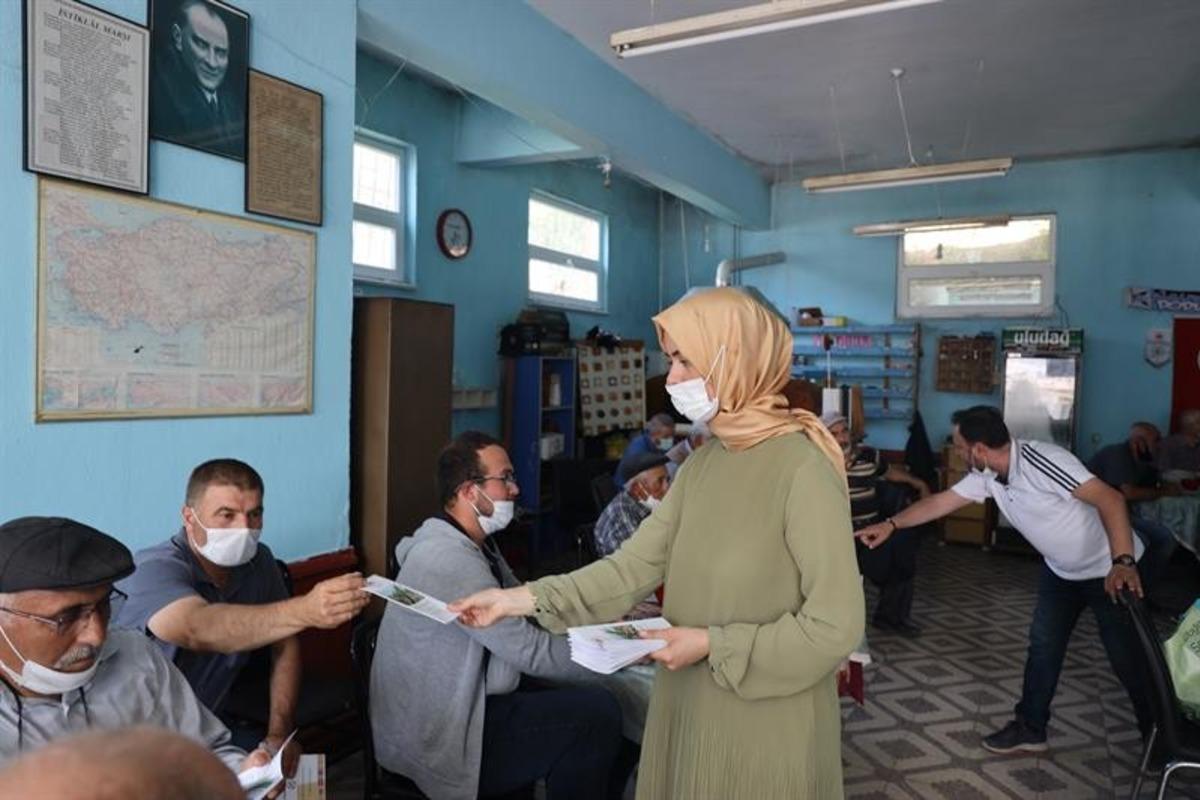 Bilecik&rsquo;te "Toprağı da Cebini de Koru" projesi kapsamında &ccedil;ift&ccedil;iler bilgilendirildi