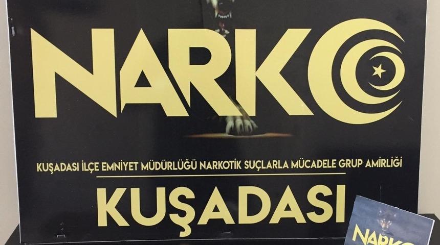 Kuşadası polisinin şüphesi haklı çıktı