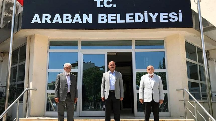 CHP’den Ak Parti’ye geçen başkana hayırlı olsun ziyareti