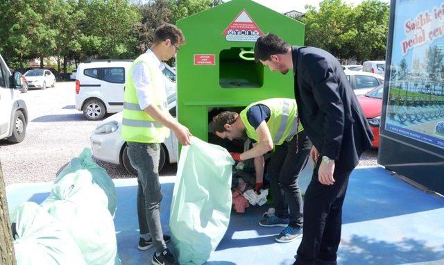 Kartepe’nin ilk 6 ay atık bilançosu 32 ton