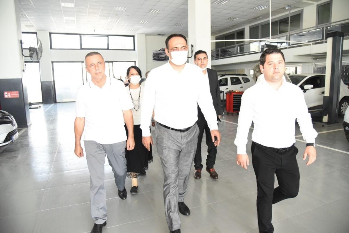 Yılmaz: "İl&ccedil;emizin &ccedil;ehresini değiştirecek projelerimiz var"