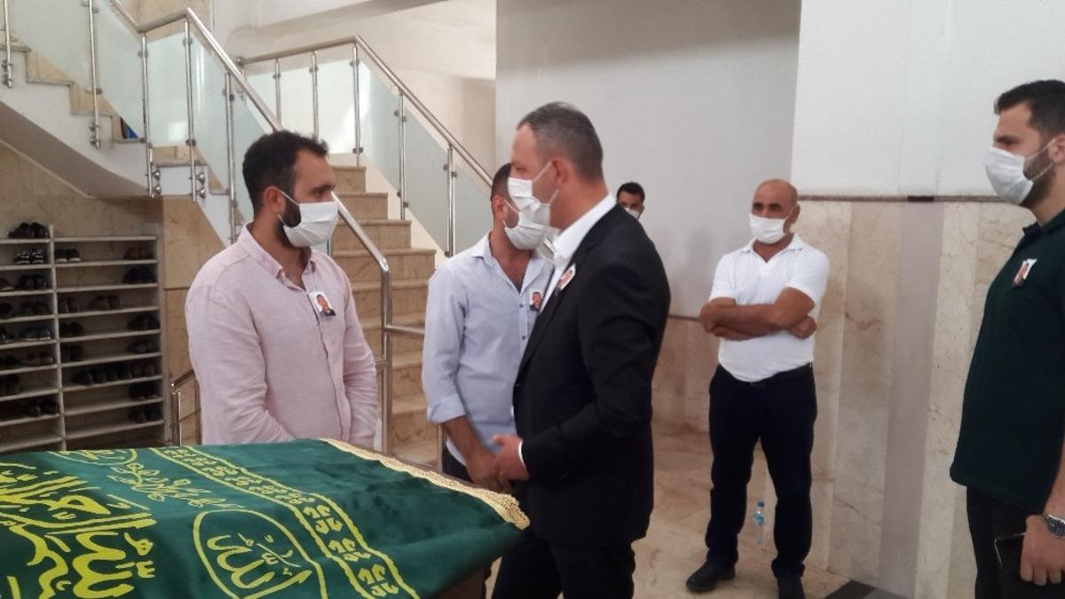 İtfaiye eri sirenler eşliğinde son yolculuğuna uğurlandı