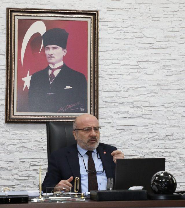 Kayseri Üniversitesi Rektörü Karamustafa, turizmi anlattı