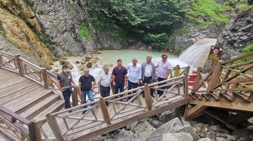 Giresun İl Genel Meclisinden turizm incelemesi