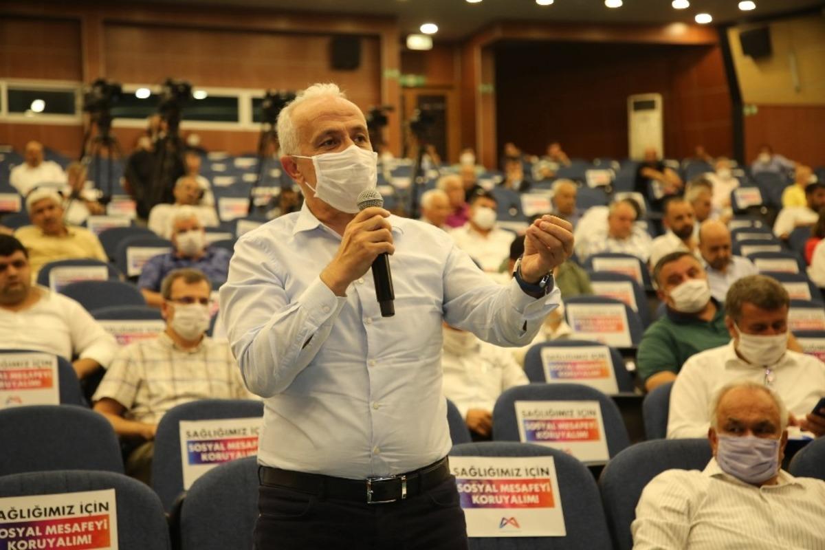 G&uuml;ltak: "Mersin&rsquo;in geleceğini ipotek altına aldırmayız"