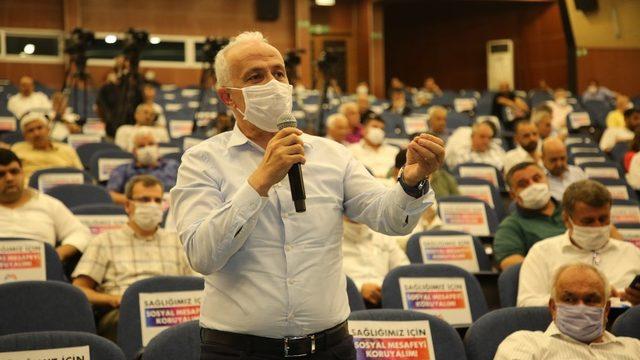 Gültak: Mersin’in geleceğini ipotek altına aldırmayız