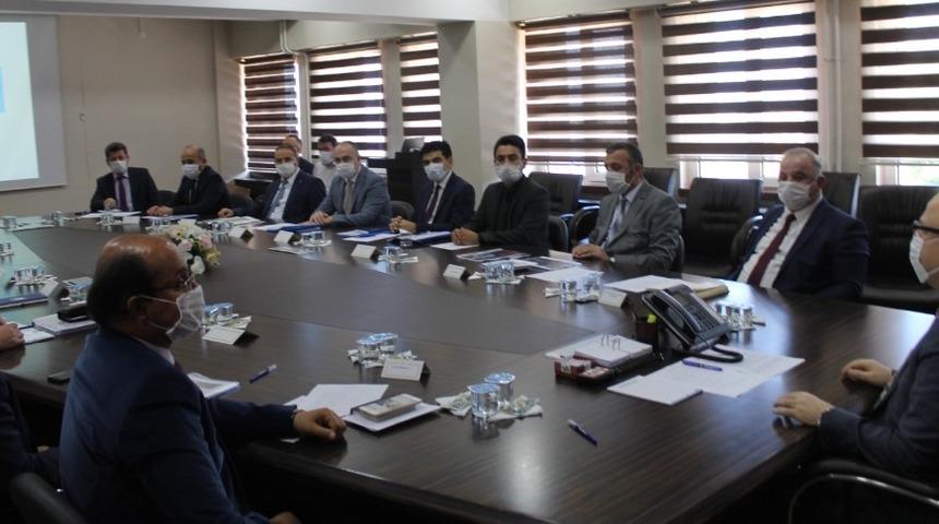 G&uuml;venlik ve asayiş toplantısı yapıldı