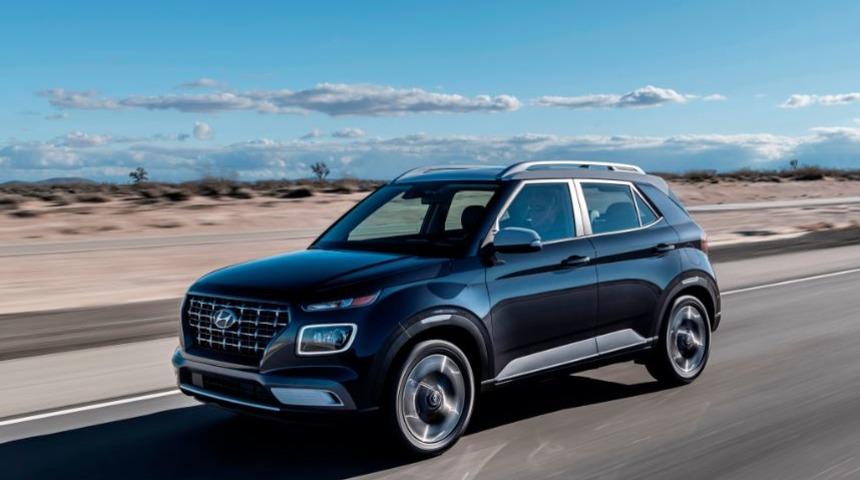 D&uuml;z vites ama debriyajı yok: Karşınızda Hyundai Venue!