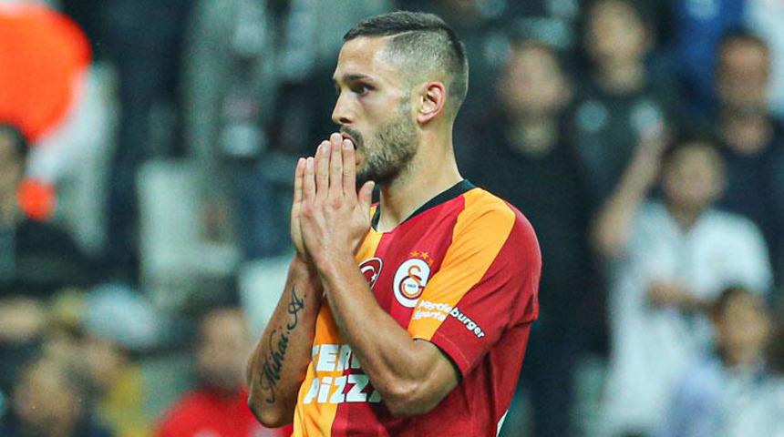 Galatasaray'da Florin Andone ameliyat oldu