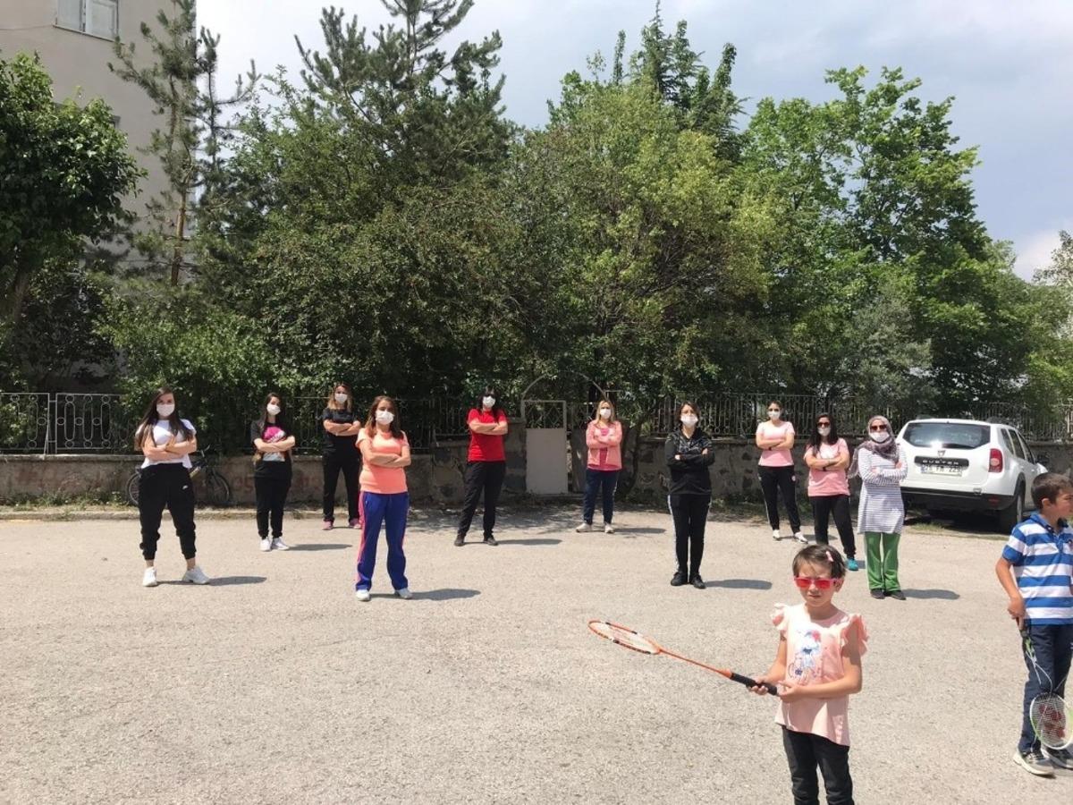 Erzurum&rsquo;da &lsquo;kadına spor&rsquo; yoğun ilgi g&ouml;rd&uuml;