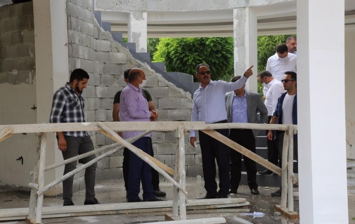 Eyy&uuml;biye&rsquo;de &lsquo;Aile Otağı&rsquo; a&ccedil;ılışa hazır