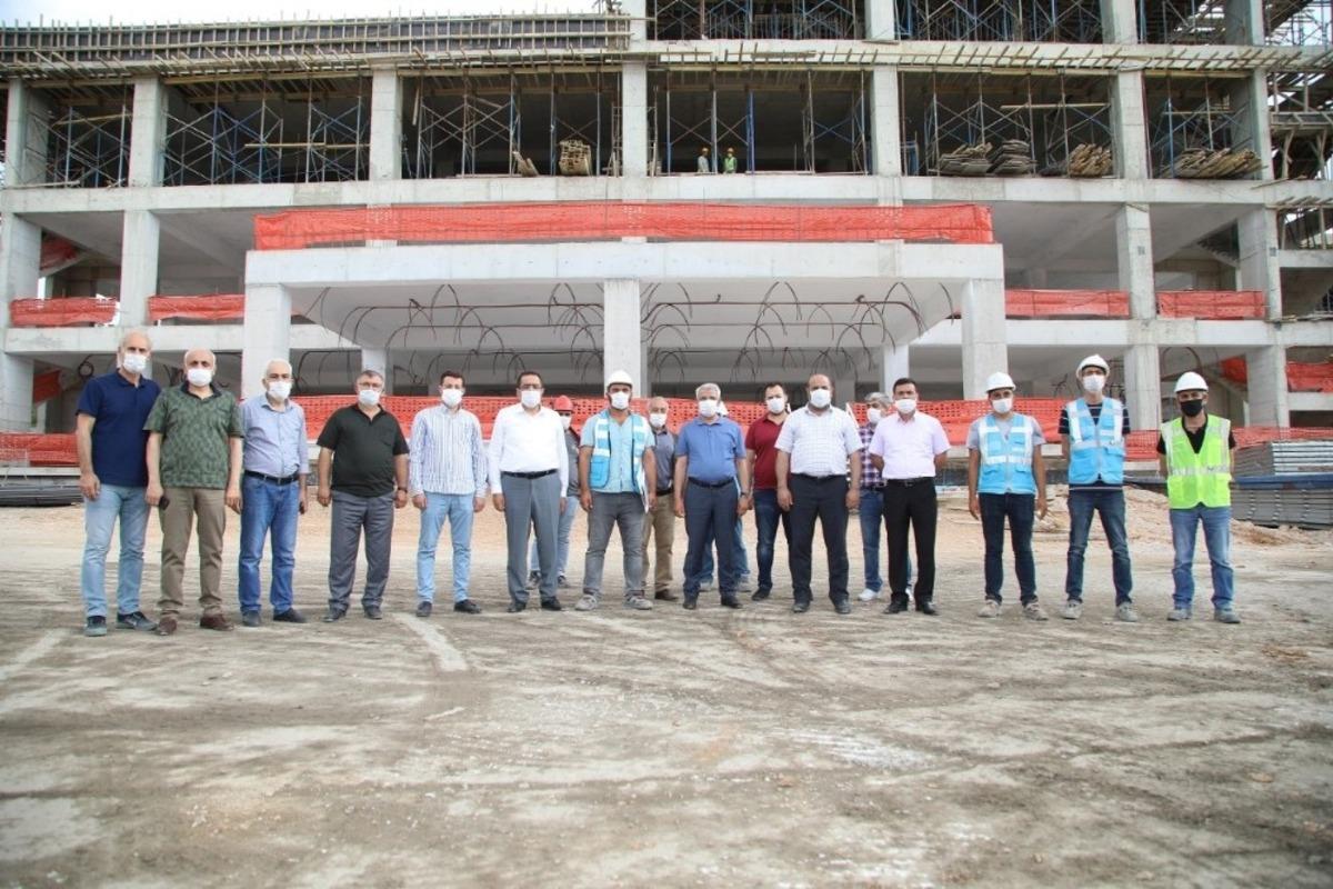 Battalgazi Devlet Hastanesi 2021&rsquo;de hizmet verecek