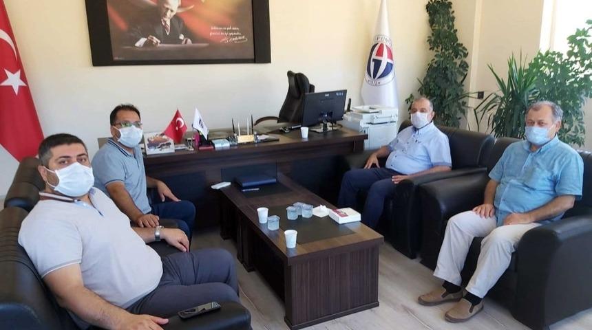 GA&Uuml;N İslahiye MYO ile İSTE arasında işbirliği