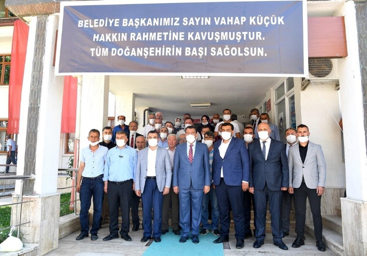 Malatya B&uuml;y&uuml;kşehir&rsquo;den Doğanşehir&rsquo;e &ccedil;ıkarma