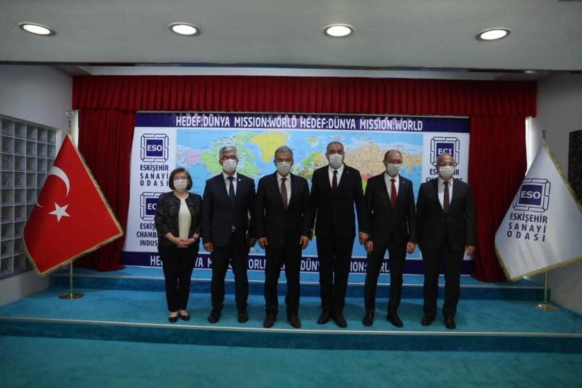 &lsquo;Eskişehir Sanayi Odası Meslek Eğitim Merkezi&rsquo; projesinin imza t&ouml;reni ger&ccedil;ekleşti
