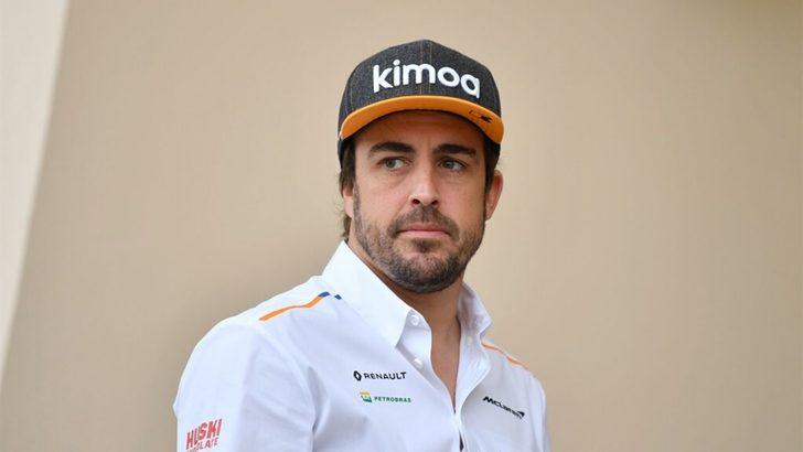 Fernando Alonso yeniden Renault DP World F1 Takımı'nda