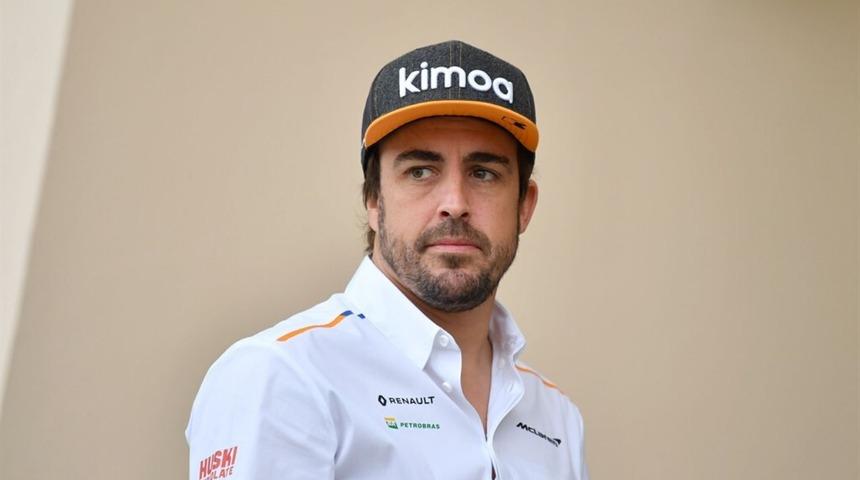 Fernando Alonso yeniden Renault DP World F1 Takımı'nda