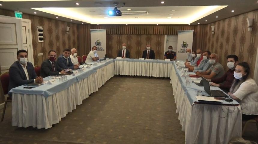 Başkan Taban: "Doğal afet sadece deprem olarak algılanmasın"