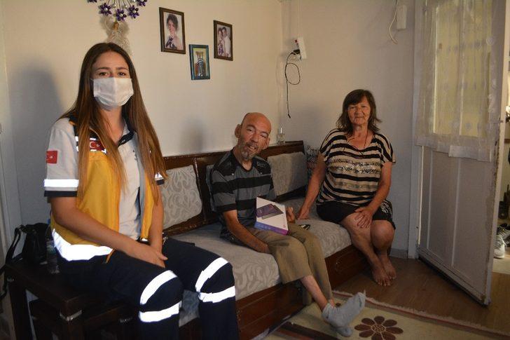 Mesut Ergin sosyal medyada kendisinden  tablet bilgisayar isteyen engelli vatandaşı kırmadı G1