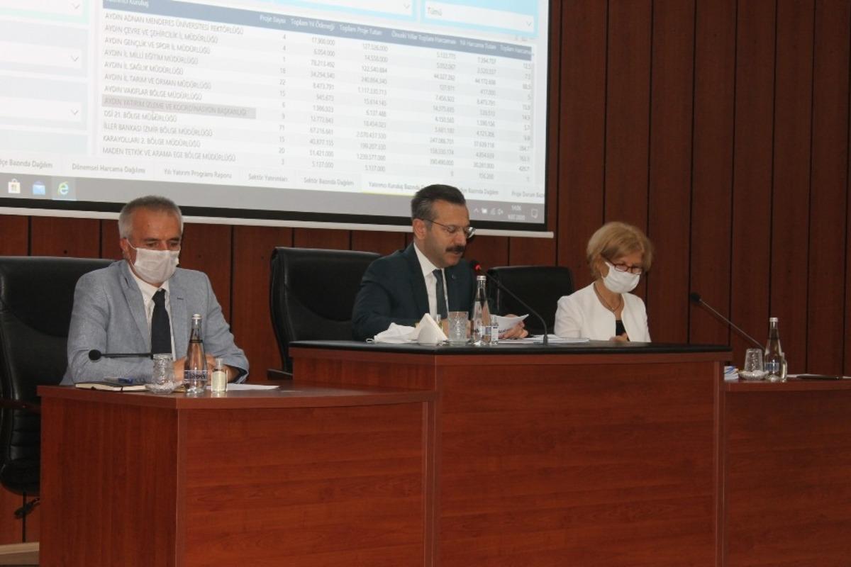 Aydın İl Koordinasyon Kurulu 3. D&ouml;nem Toplantısı ger&ccedil;ekleştirildi