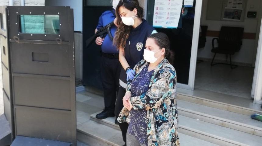 Kapka&ccedil; zanlısı polisten ka&ccedil;amadı