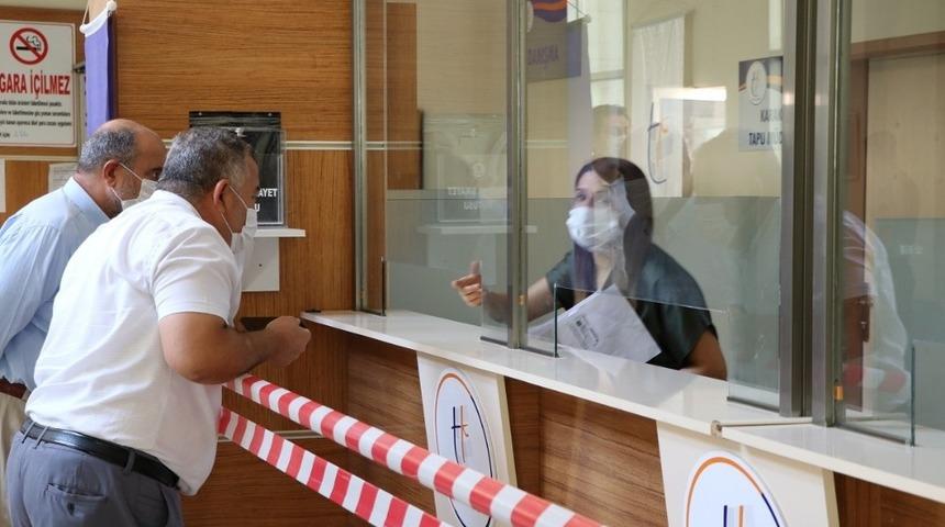 Web-tapu uygulaması hizmete sunuldu