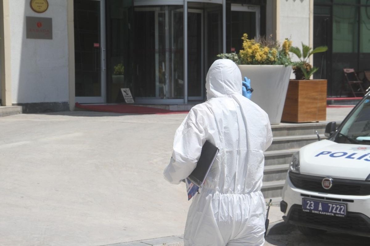 Elazığ&rsquo;da gen&ccedil; iş adamı otel odasında hayatını kaybetti