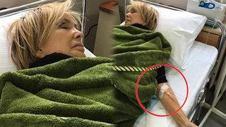 Filiz Akın hastaneye kaldırıldı