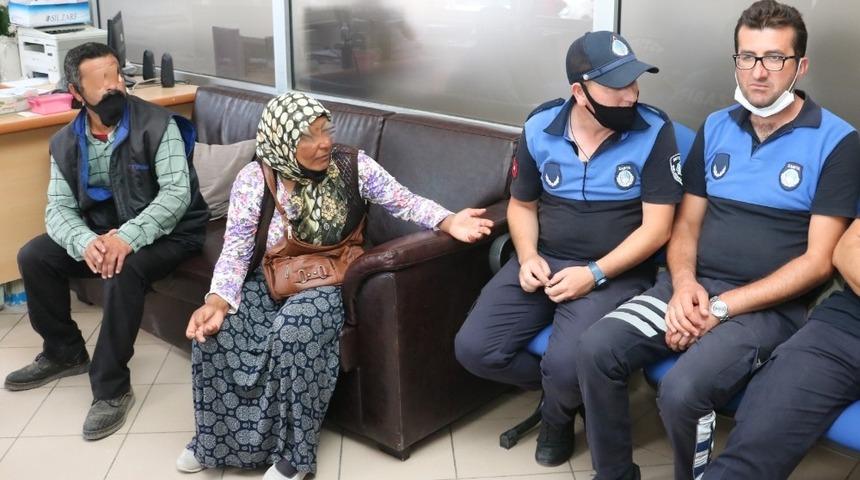 Beyşehir’de zabıtadan dilenci operasyonu