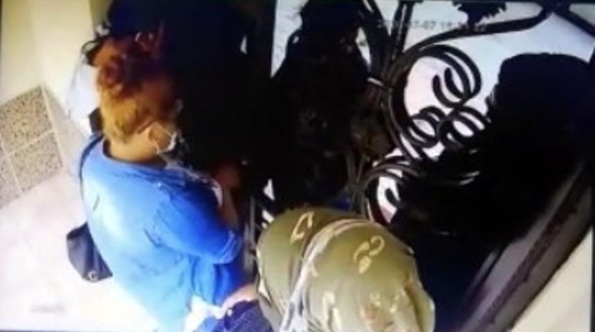 Hırsızlık girişimi sonu&ccedil;suz kaldı