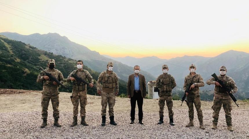 Başkan Saklı&rsquo;dan Mehmet&ccedil;ik&rsquo;e ziyaret