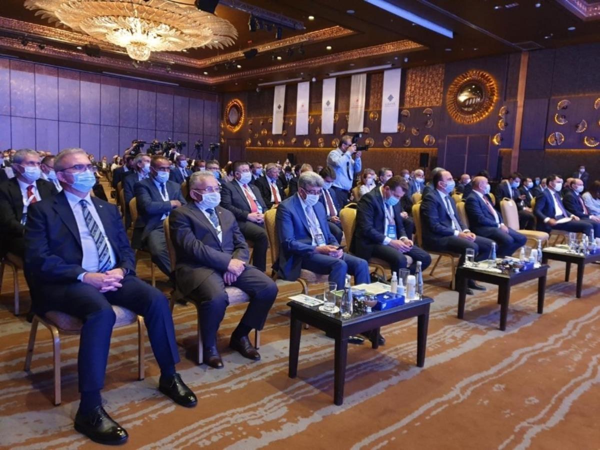 Başkan B&uuml;y&uuml;kkılı&ccedil; İlbank Genel Kurul Toplantısı&rsquo;na katıldı