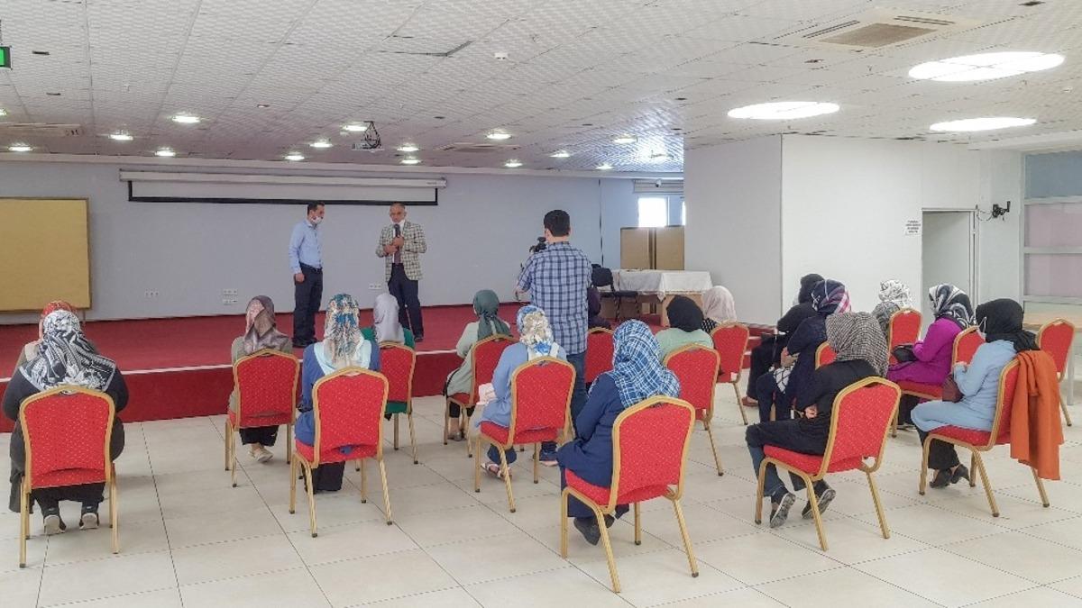 Yahyalı Gıda &Uuml;retim Akademisi eğitime başladı