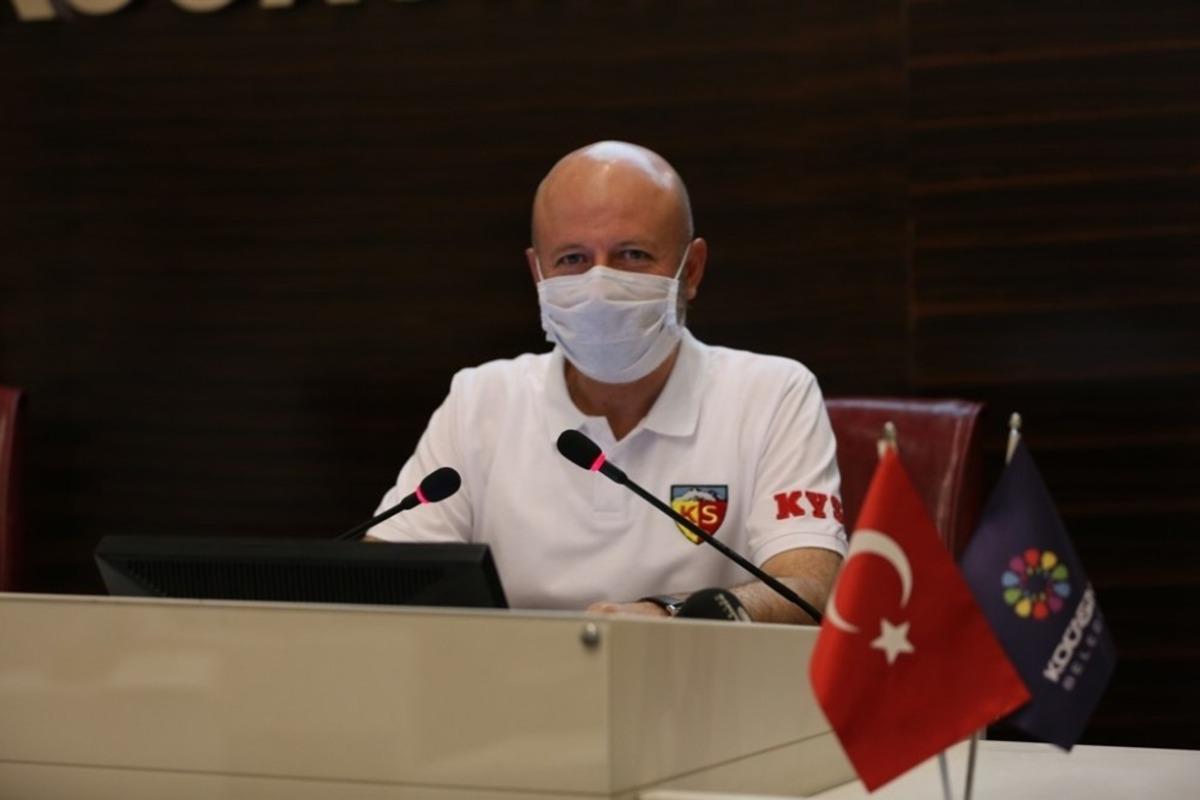 Kocasinan Belediye Meclisi&rsquo;nden Kayserispor&rsquo;a hep destek tam destek