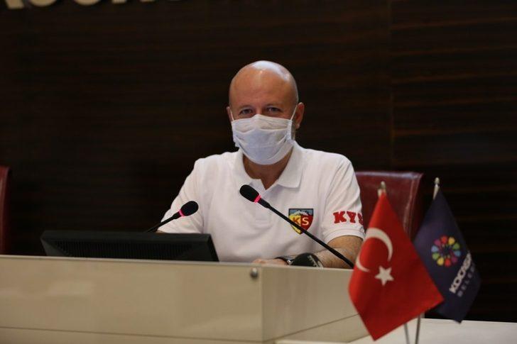 Kocasinan Belediye Meclisi’nden Kayserispor’a hep destek tam destek G1