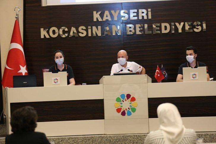 Kocasinan Belediye Meclisi’nden Kayserispor’a hep destek tam destek G2