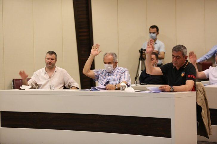 Kocasinan Belediye Meclisi’nden Kayserispor’a hep destek tam destek G3