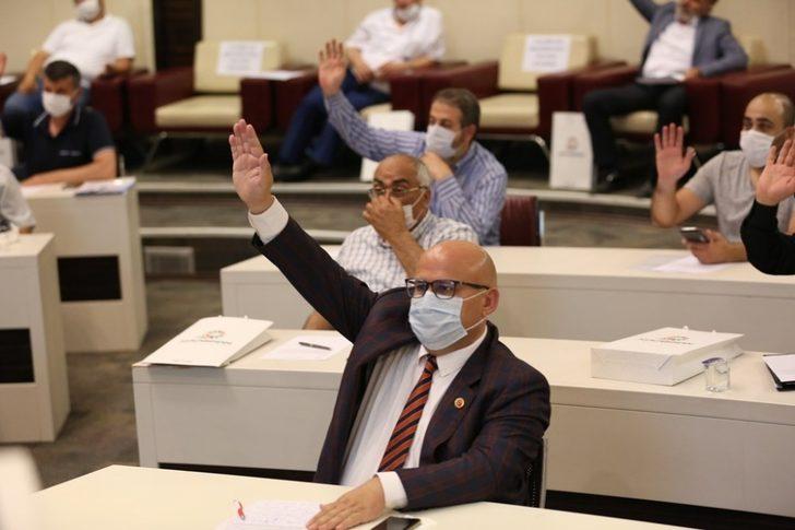 Kocasinan Belediye Meclisi’nden Kayserispor’a hep destek tam destek G4