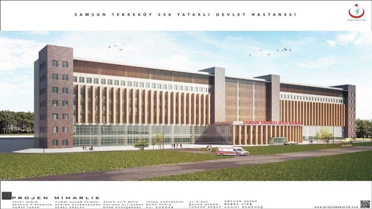 Samsun’da “sağlıkta dönüşüme” 440 milyon TL G5