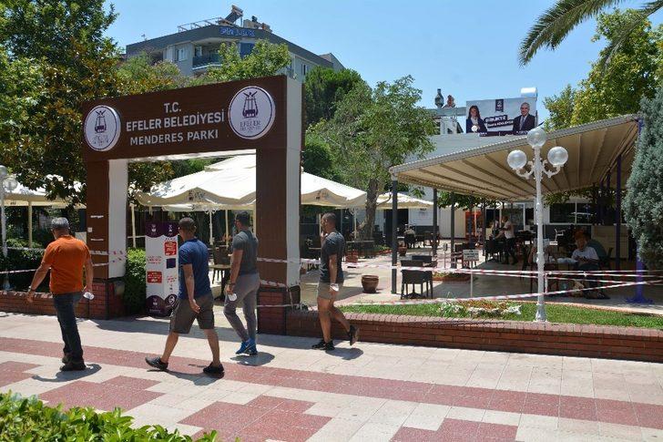 Efeler Belediyesi işletmeleri denetimlerden tam not aldı G4